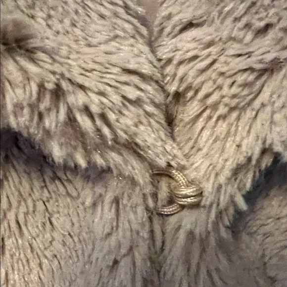 Jack by BB Dakota Taupe Faux Fur Vest - Picture 3 of 4